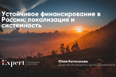 Будущее рынка устойчивого финансирования: сохранить и усилить национальную экспертизу 