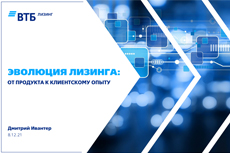 Лизинг в России – 2021