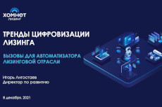 Лизинг в России – 2021